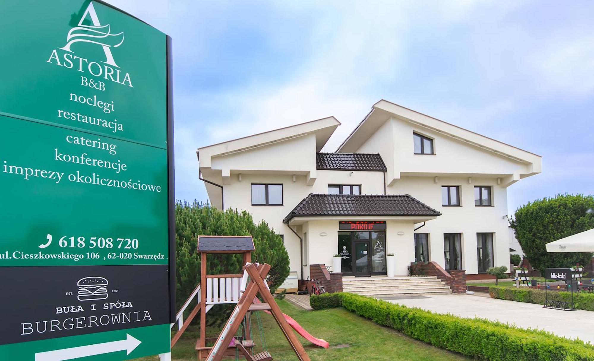 Astoria Bed & Breakfast Swarzedz Ngoại thất bức ảnh